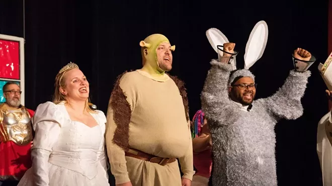 Image: Check yourself before you Shrek yourself — 'Shrek: The Musical' hits Redford Theatre