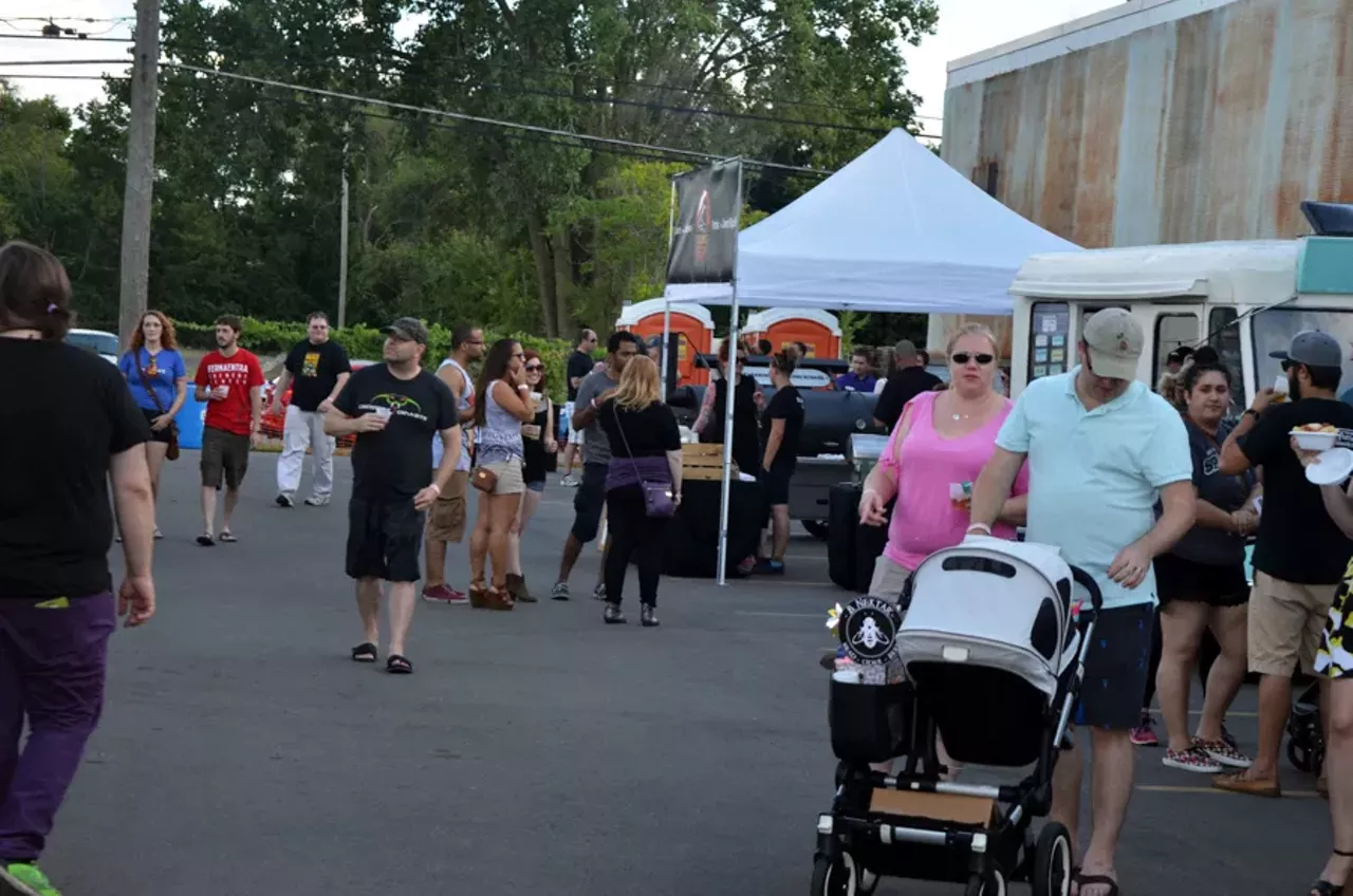Image: Cheers! Photos from B. Nektar Meadery's Summer Mead Fest