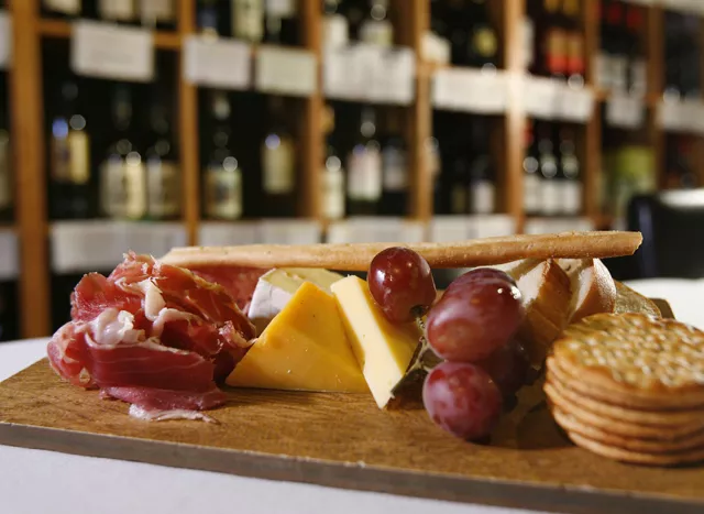 Cheese board from Kitchen Sync (at Wine Sync) in Northville. - MT Photo: Rob Widdis