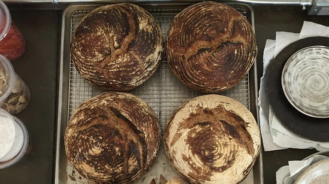 Bread at Albena