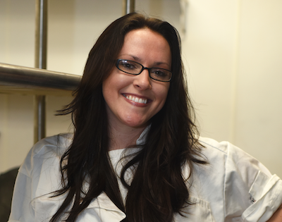 Chef Kate Williams - Photo courtesy Tanya Moutzalias