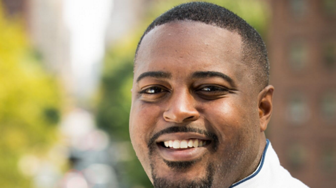 Image: Chef Max Hardy is offering a free River Bistro meal for furloughed workers