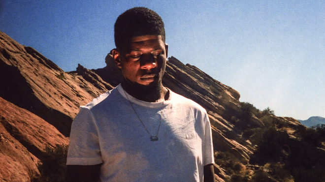 Image: Chicago's Mick Jenkins brings spoken word wisdom to the Shelter