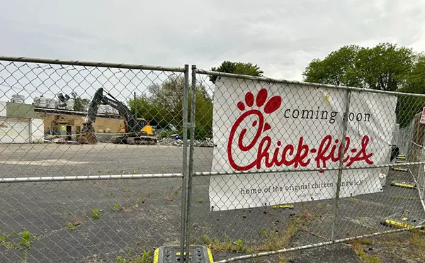 Demolition was halted on a building to make way for a Chick-fil-A restaurant in Detroit after crews failed to notify nearby residents and a school.