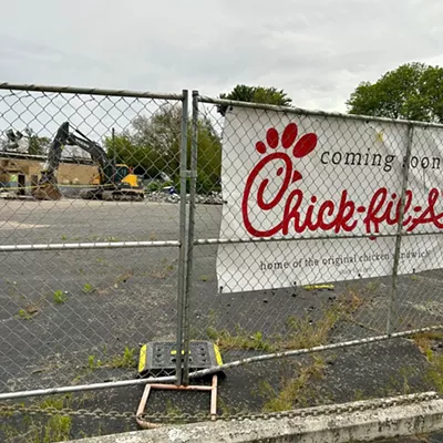 Demolition was halted on a building to make way for a Chick-fil-A restaurant in Detroit after crews failed to notify nearby residents and a school.