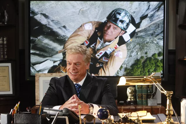 Chris McDonald is Tommy Jefferson on Harry's Law.