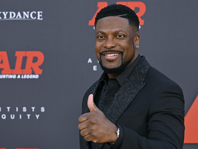 Chris Tucker in 2023.