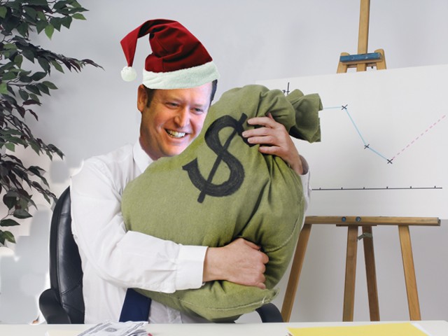 Christmas Is For The Rich