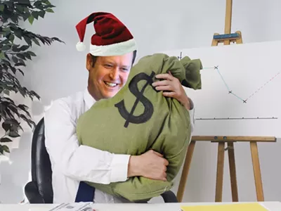 Image: Christmas Is For The Rich
