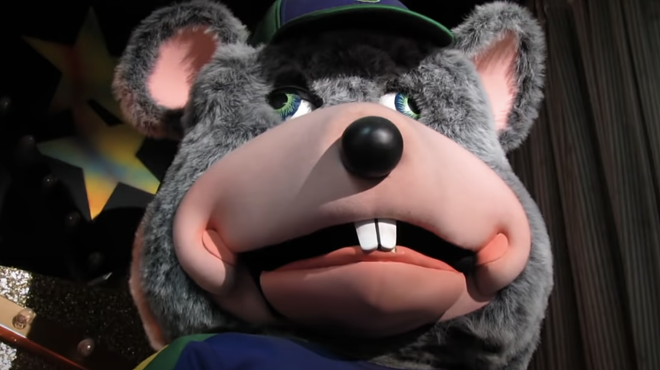 The tragic backstory behind Chuck E. Cheese's new 'premium' takeout pizza