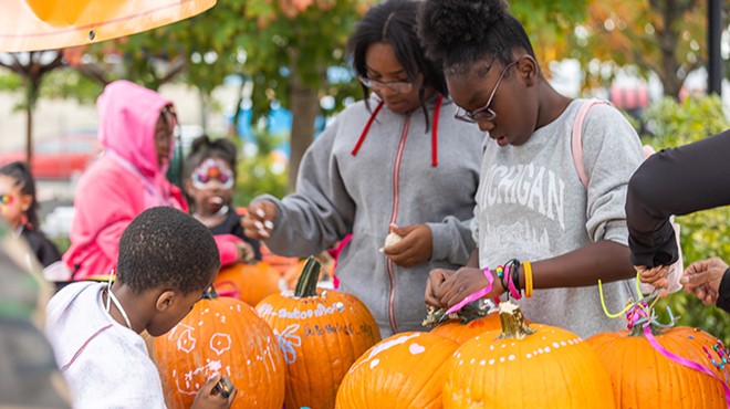 Cider in the City offers Detroiters a taste of classic fall traditions.