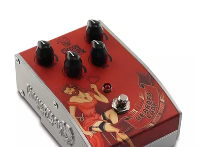 Image: Circus Freak Stomp Boxes are visually enticing and sonically impressive