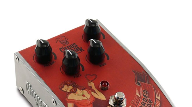 Circus Freak Stomp Boxes are visually enticing and sonically impressive