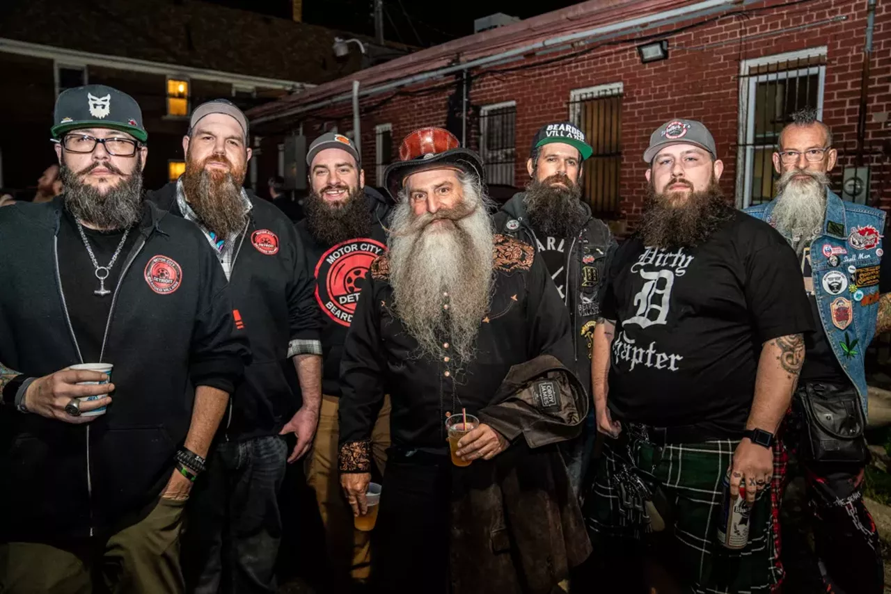 Image: Circus of Whiskers was a very hairy affair [PHOTOS]