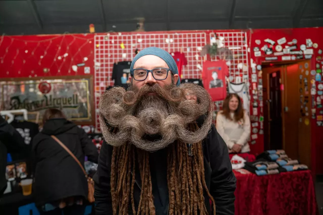 Image: Circus of Whiskers was a very hairy affair [PHOTOS]