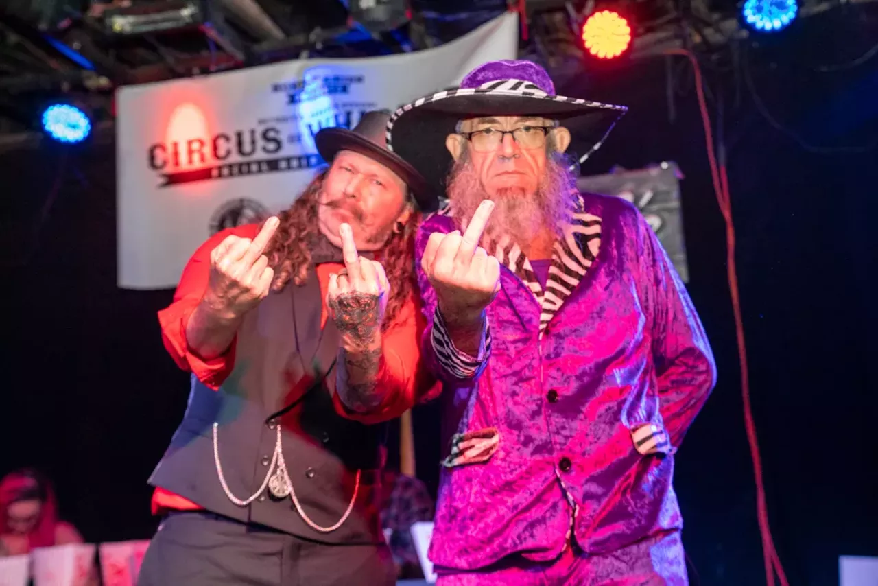 Image: Circus of Whiskers was a very hairy affair [PHOTOS]