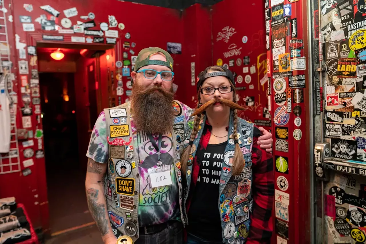Image: Circus of Whiskers was a very hairy affair [PHOTOS]