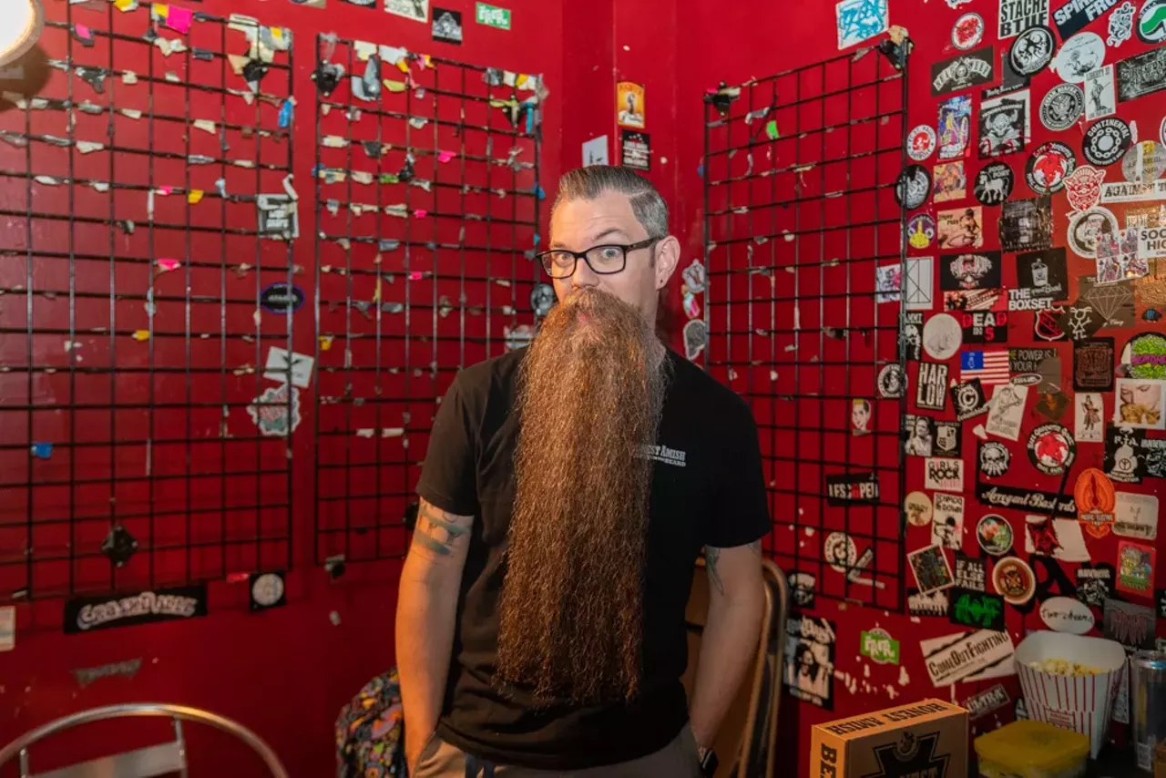 Image: Circus of Whiskers was a very hairy affair [PHOTOS]