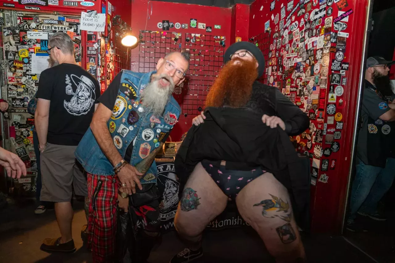Image: Circus of Whiskers was a very hairy affair [PHOTOS]