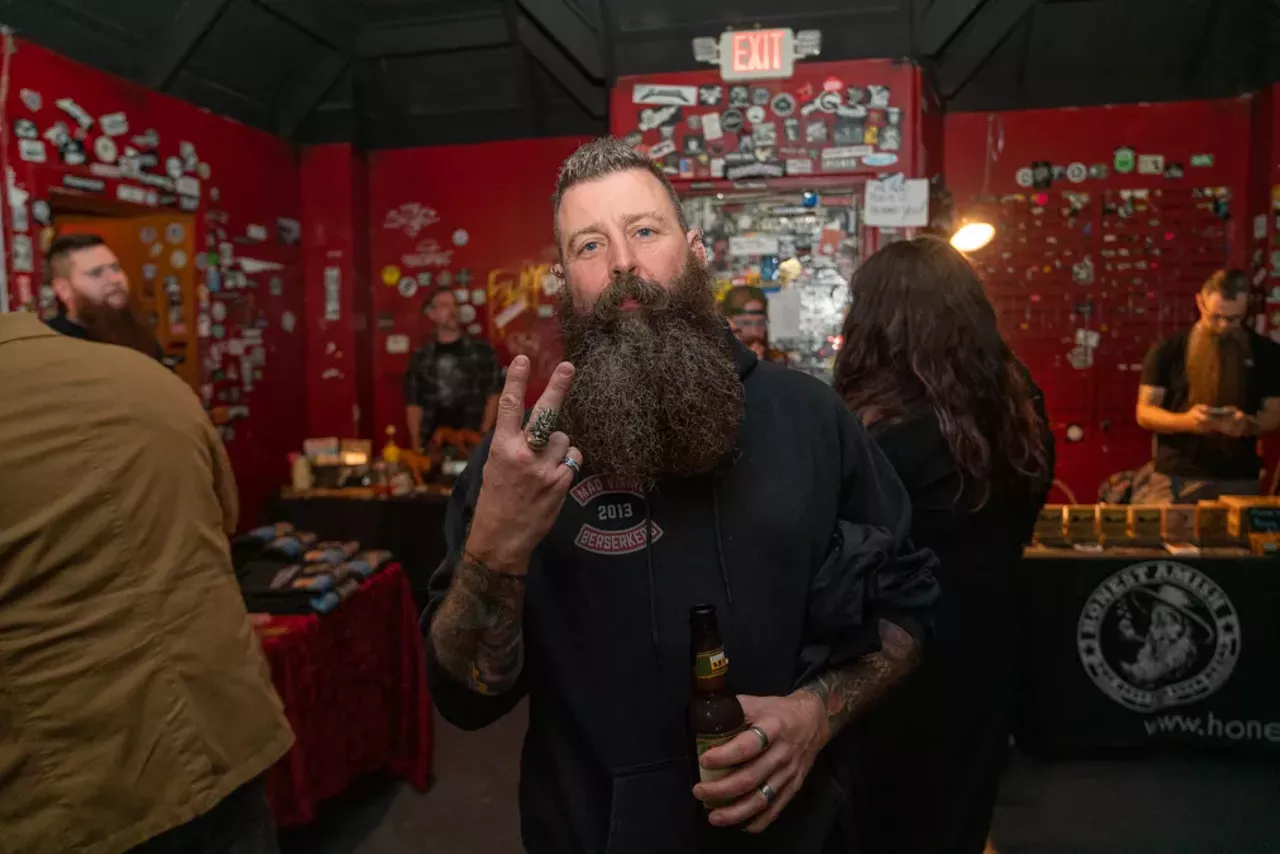 Image: Circus of Whiskers was a very hairy affair [PHOTOS]
