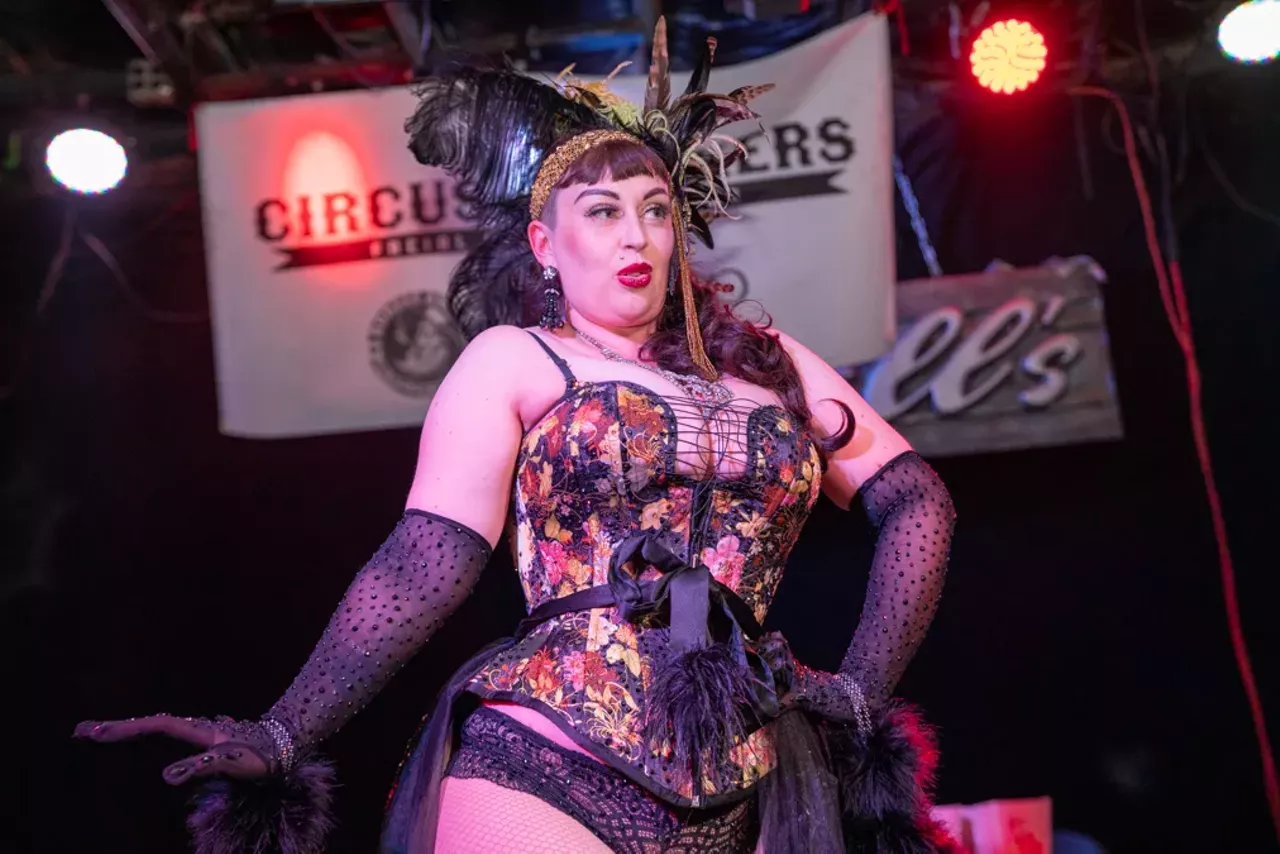 Image: Circus of Whiskers was a very hairy affair [PHOTOS]