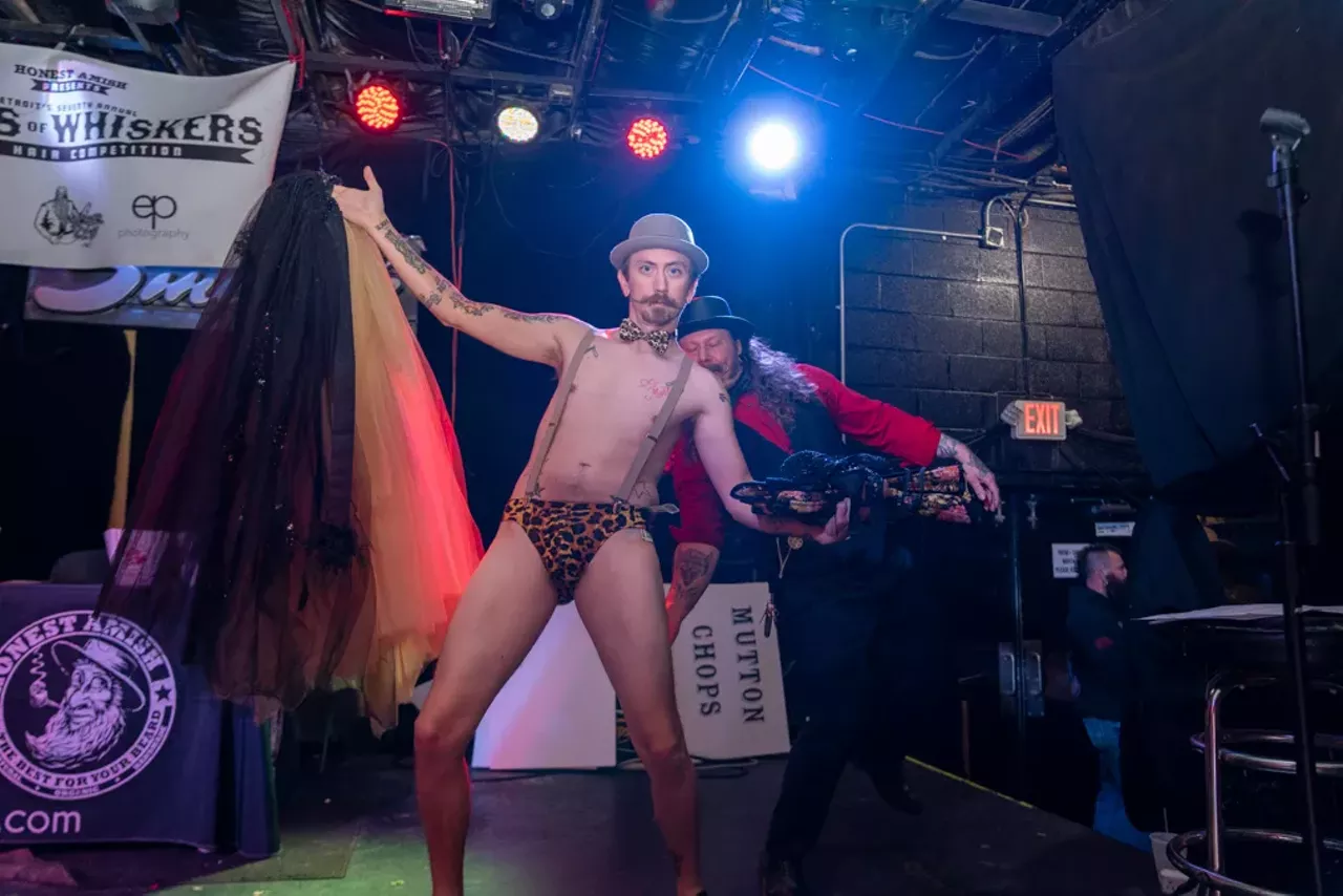 Image: Circus of Whiskers was a very hairy affair [PHOTOS]