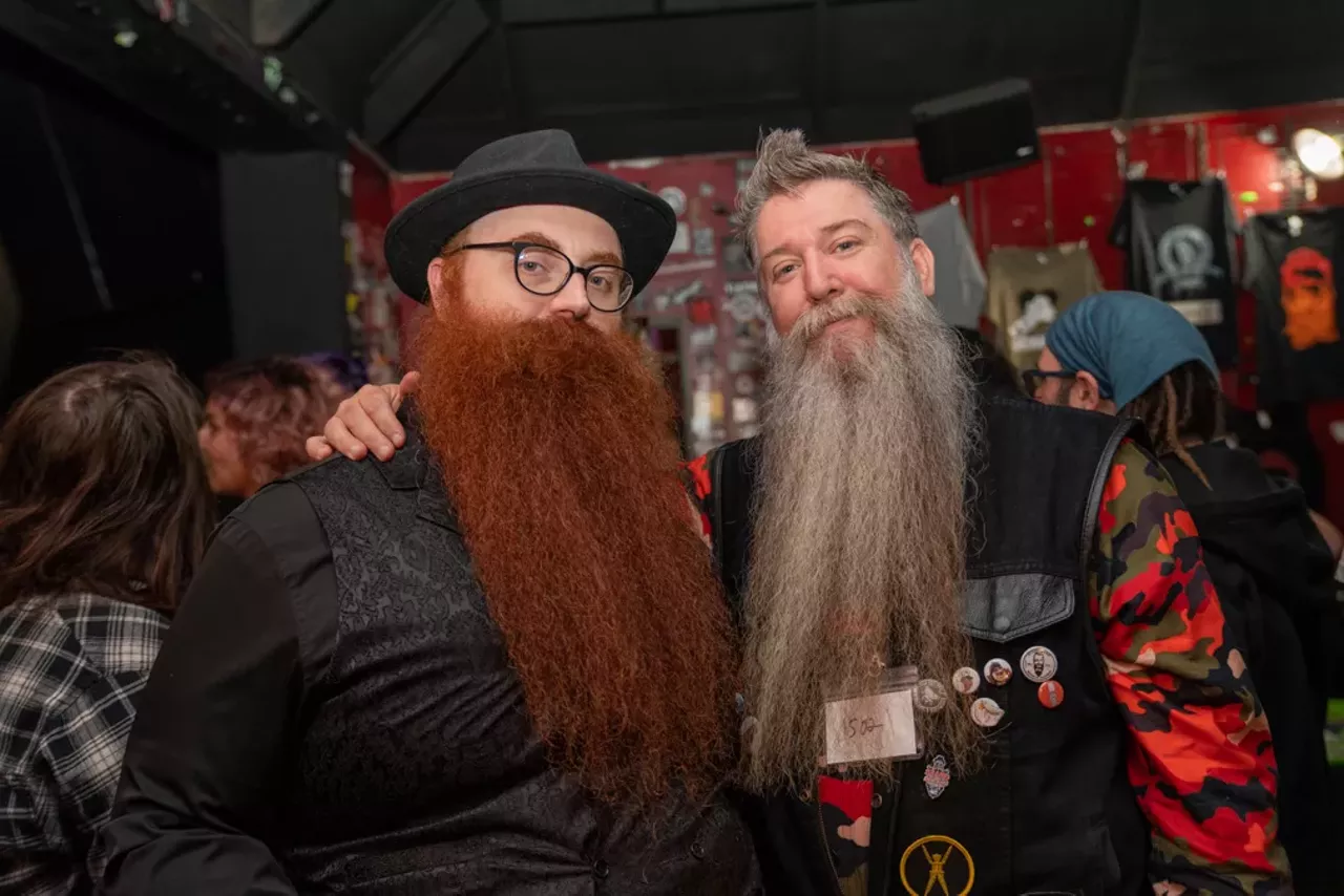Image: Circus of Whiskers was a very hairy affair [PHOTOS]