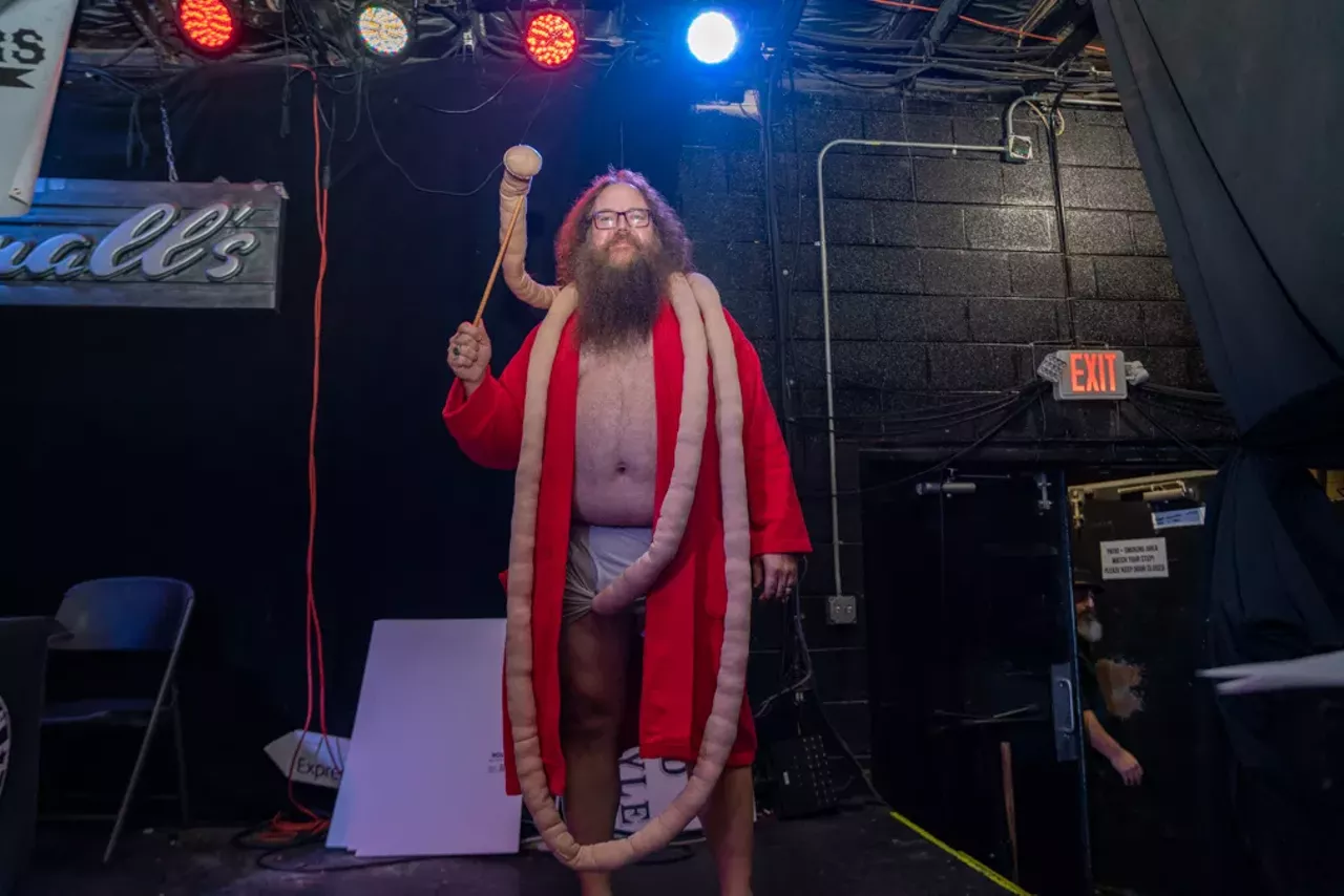 Image: Circus of Whiskers was a very hairy affair [PHOTOS]