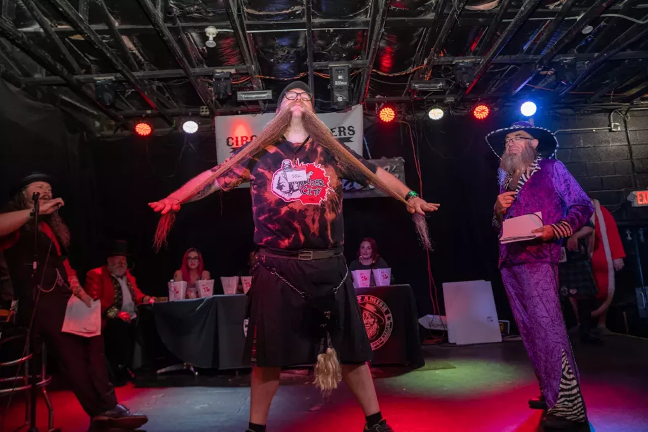 Image: Circus of Whiskers was a very hairy affair [PHOTOS]