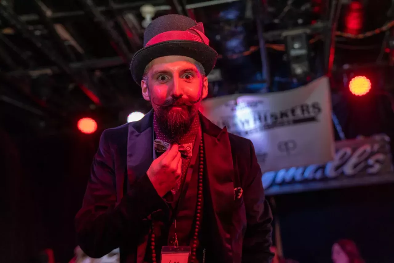 Image: Circus of Whiskers was a very hairy affair [PHOTOS]