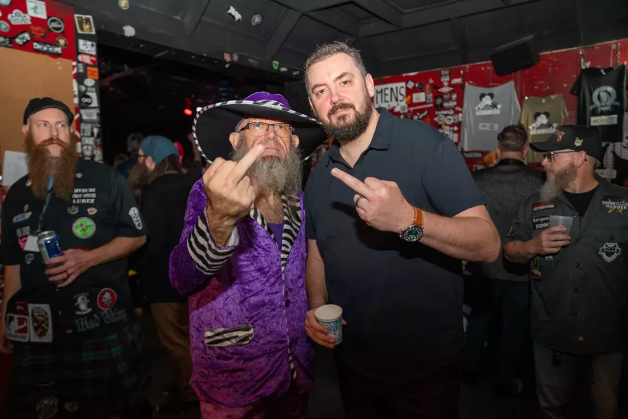 Image: Circus of Whiskers was a very hairy affair [PHOTOS]