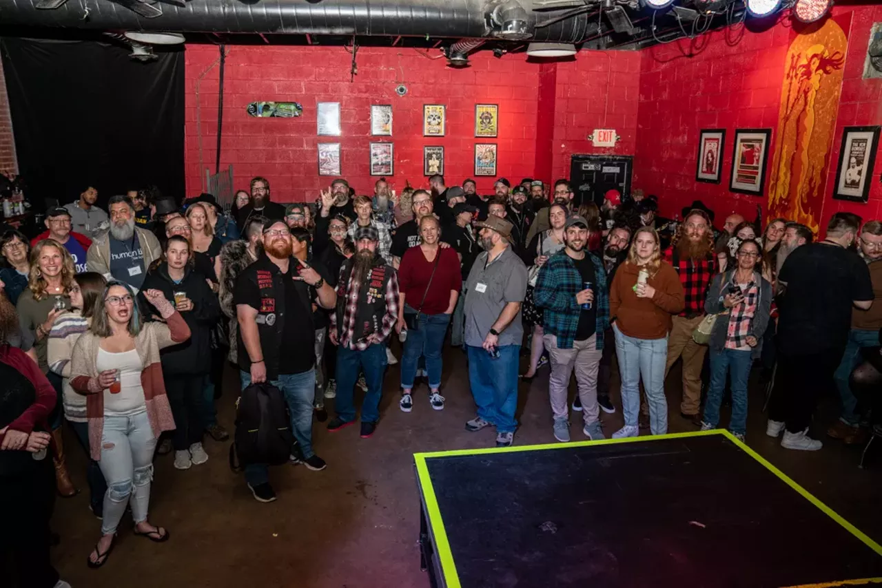 Image: Circus of Whiskers was a very hairy affair [PHOTOS]