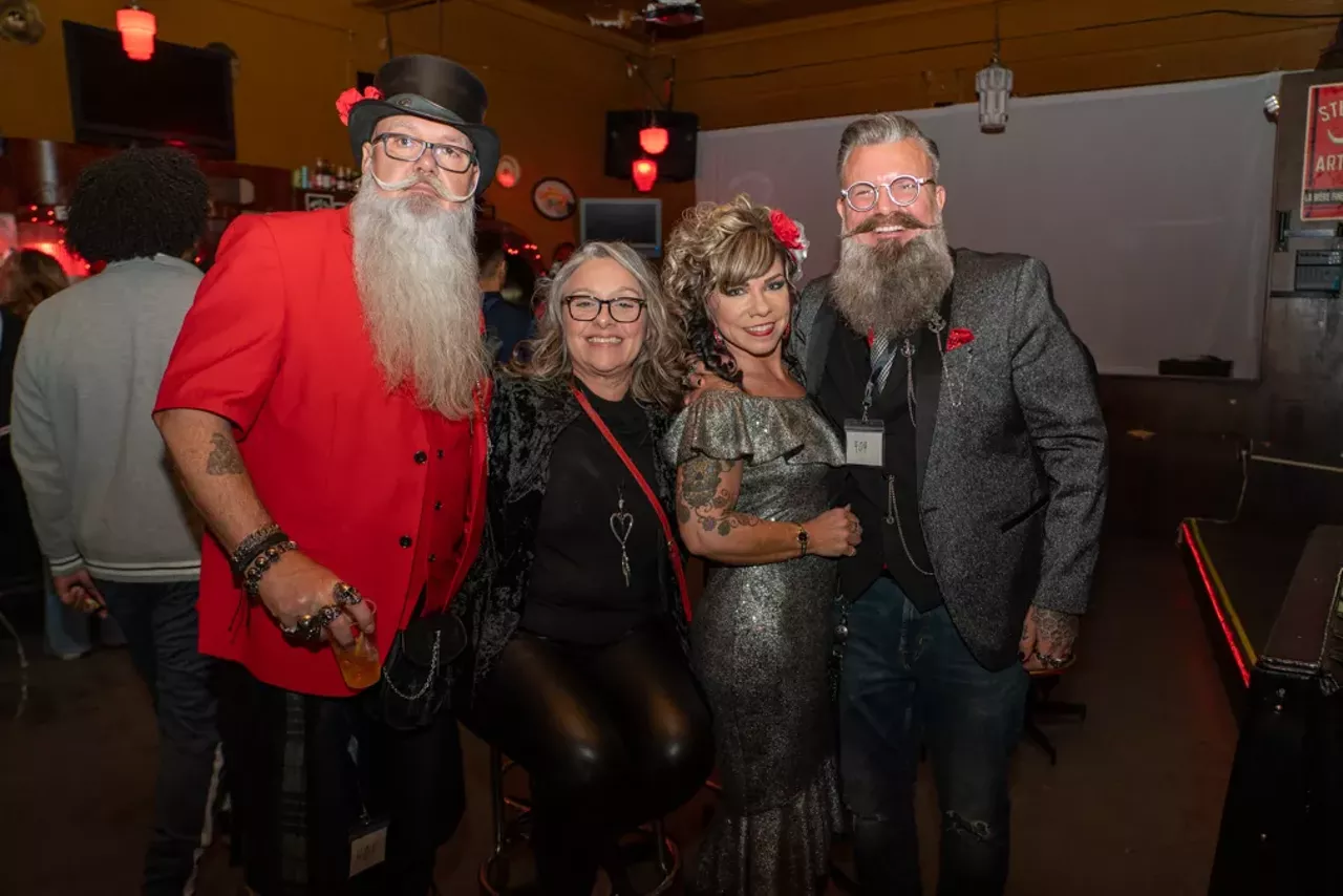 Image: Circus of Whiskers was a very hairy affair [PHOTOS]