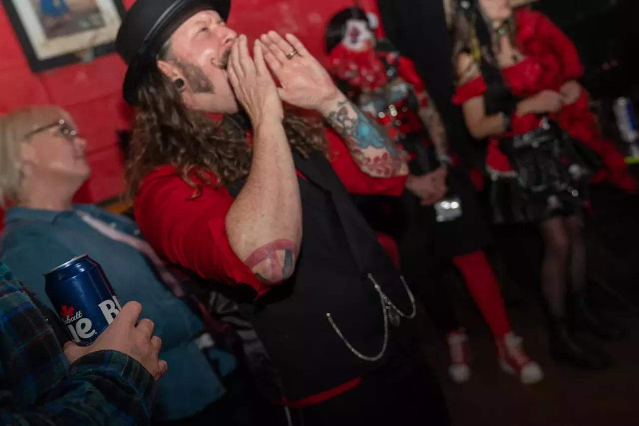 Image: Circus of Whiskers was a very hairy affair [PHOTOS]