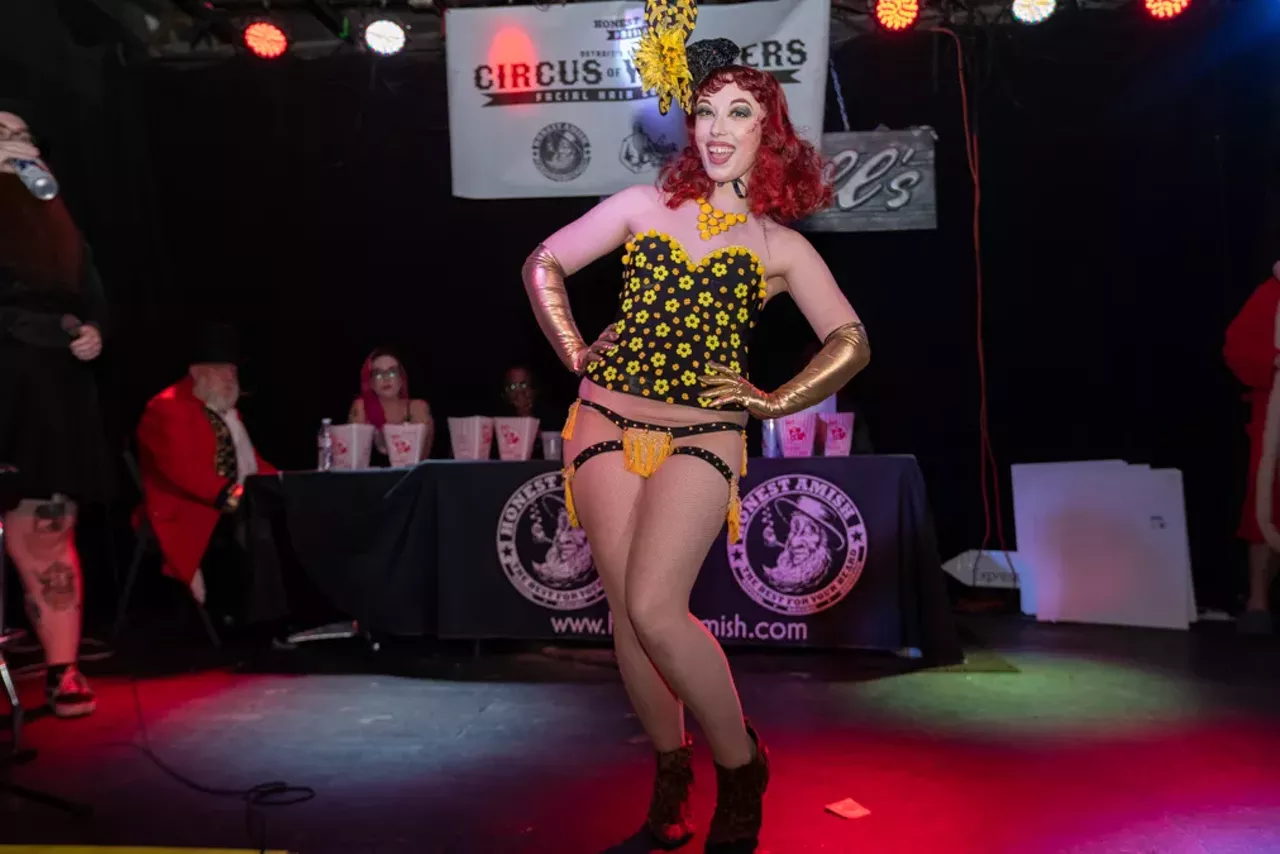 Image: Circus of Whiskers was a very hairy affair [PHOTOS]