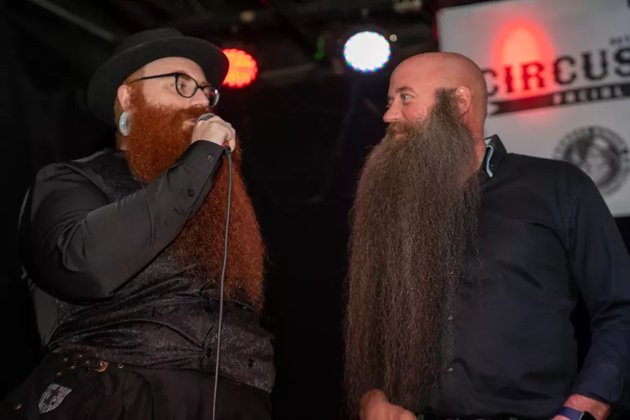 Image: Circus of Whiskers was a very hairy affair [PHOTOS]