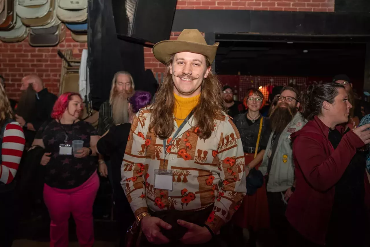 Image: Circus of Whiskers was a very hairy affair [PHOTOS]