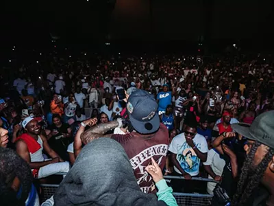 Moneybagg Yo brought his “Larger Than Life Tour” to Detroit’s Aretha Franklin Amphitheatre.