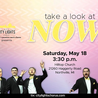 City Lights Chorus 2024 Spring Concert - Take a Look at Us Now