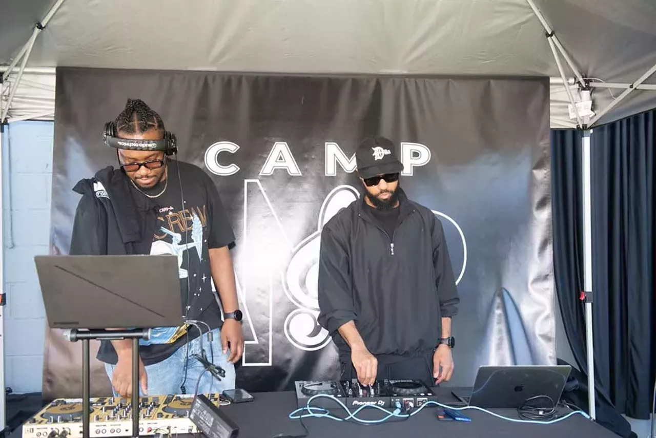 Image: City of Detroit honors Amp Fiddler by renaming Conant Gardens street