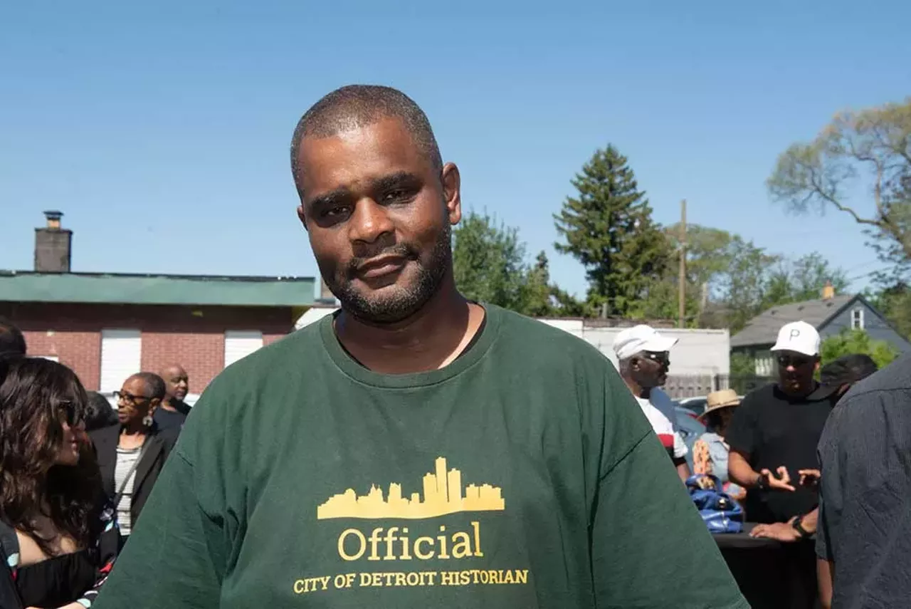 Image: City of Detroit honors Amp Fiddler by renaming Conant Gardens street