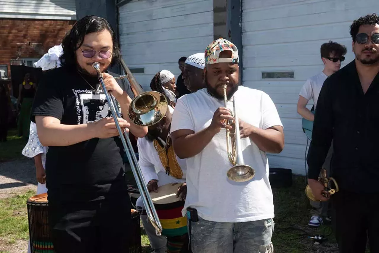 Image: City of Detroit honors Amp Fiddler by renaming Conant Gardens street