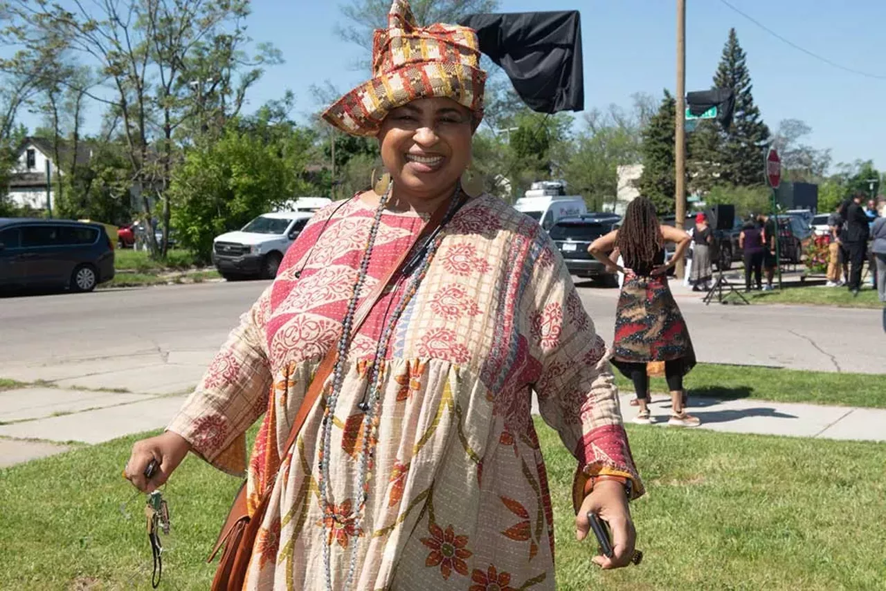 Image: City of Detroit honors Amp Fiddler by renaming Conant Gardens street