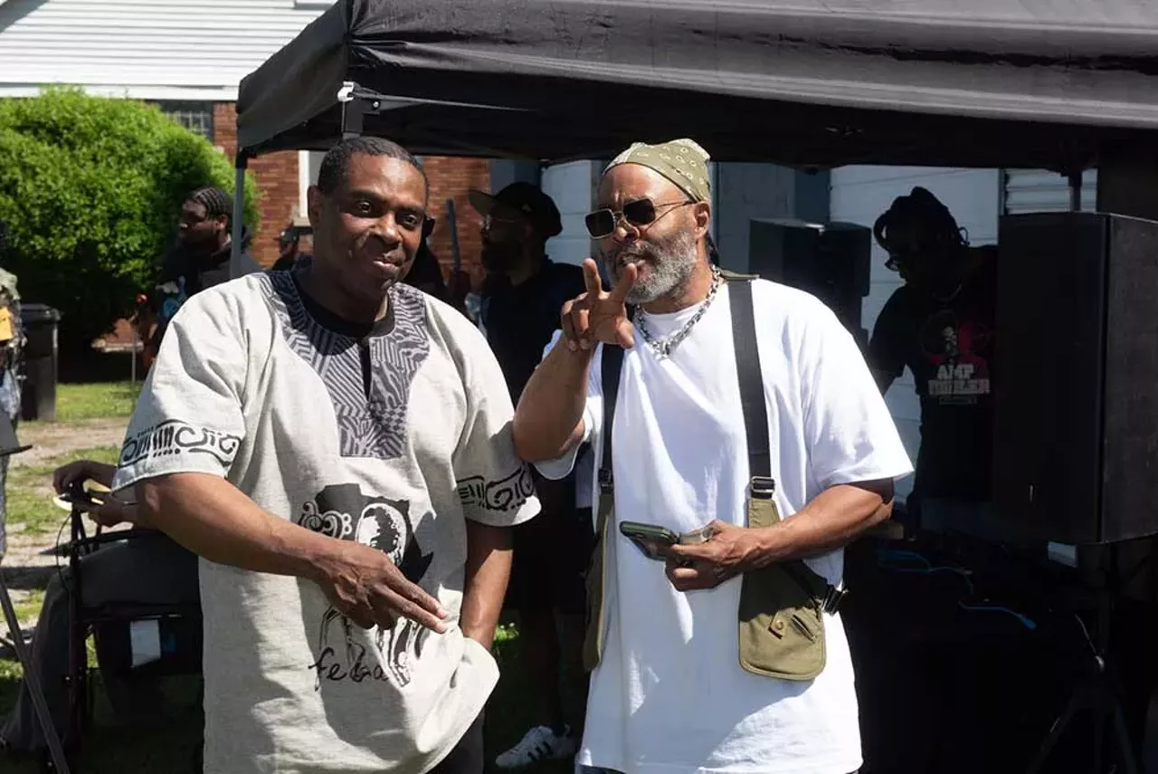 Image: City of Detroit honors Amp Fiddler by renaming Conant Gardens street