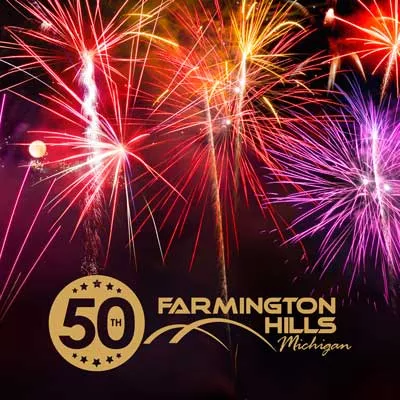 Image: City of Farmington Hills 50 th Anniversary