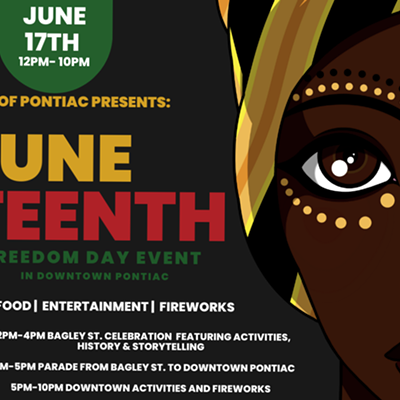 Image: City of Pontiac Presents: Juneteenth Freedom Day Event