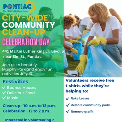 Image: City-Wide Community Clean-up Celebration Day