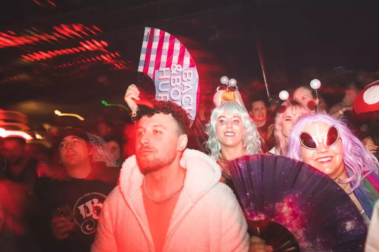 Image: Claude VonStroke performs for sold out crowd at Detroit’s Magic Stick