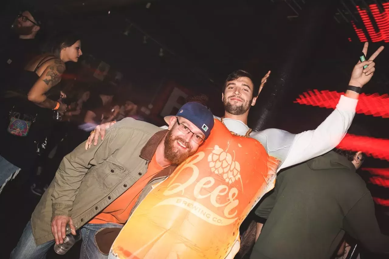 Image: Claude VonStroke performs for sold out crowd at Detroit’s Magic Stick