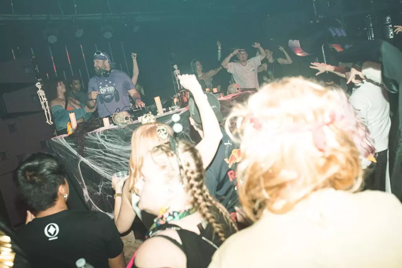 Image: Claude VonStroke performs for sold out crowd at Detroit’s Magic Stick